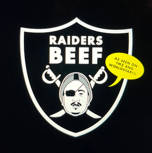 **Limited Edition** Pre-Orders for CERTIFIED "RAIDERS BEEF"