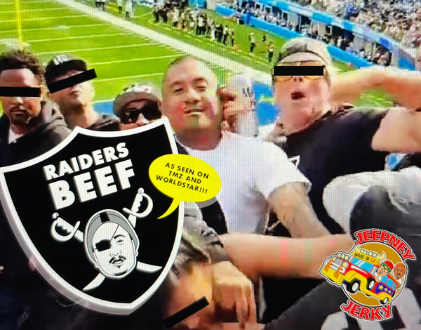 **Limited Edition** Pre-Orders for CERTIFIED "RAIDERS BEEF"